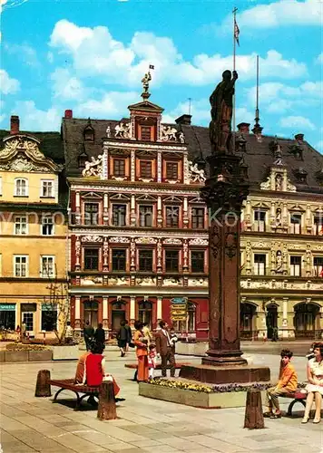 AK / Ansichtskarte Erfurt Gildehaus Historisches Gebaeude Denkmal Kat. Erfurt