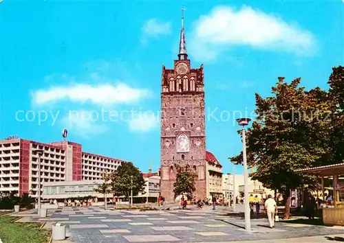 AK / Ansichtskarte Rostock Mecklenburg Vorpommern Kroepeliner Tor Kat. Rostock