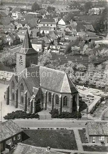 AK / Ansichtskarte Zetten Ned Herv kerk luchtfoto Kat. Niederlande