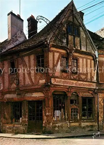 AK / Ansichtskarte Compiegne Oise La Vieille Cassine Antiquites Rue des Lombards Collection Couleurs et Lumiere de France Kat. Compiegne