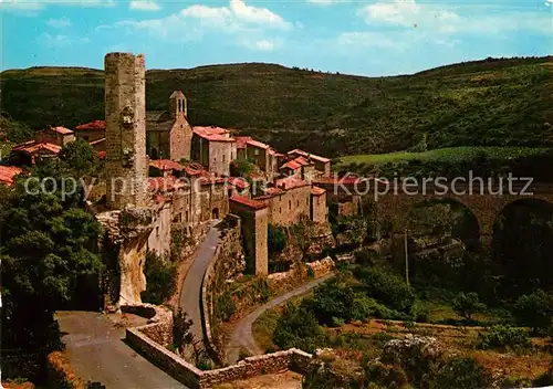 AK / Ansichtskarte Minerve Vue partielle du village Kat. Minerve