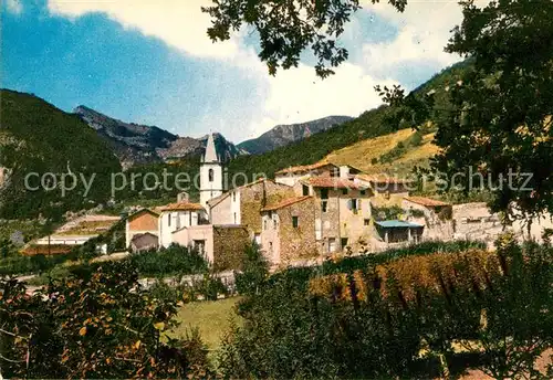 AK / Ansichtskarte Enriez Vue du village Collection Paysages de France