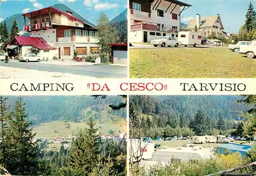 AK / Ansichtskarte Tarvisio Camping Da Cesco
