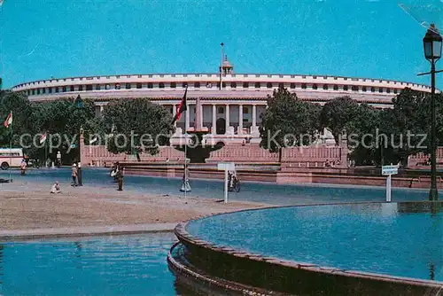 AK / Ansichtskarte New Delhi Parliament House Kat. New Delhi