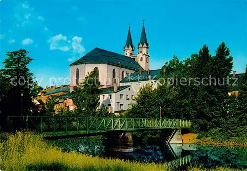 AK / Ansichtskarte Hof Saale Michaeliskirche Kat. Hof