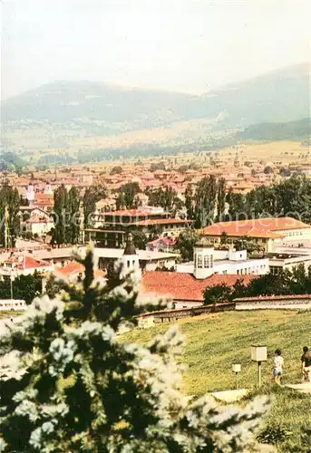 AK / Ansichtskarte Panagjurischte Panagurichte Stadtpanorama Kat. Bulgarien