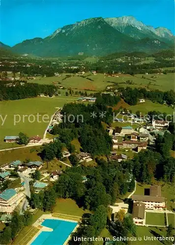 AK / Ansichtskarte Schoenau Koenigssee Schoenau Unterstein Untersberg  Kat. Schoenau a.Koenigssee