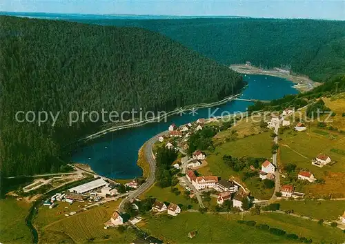 AK / Ansichtskarte Nagold Nagoldtalsperre Fliegeraufnahme Kat. Nagold