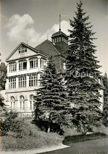 AK / Ansichtskarte Bad Gottleuba Berggiesshuebel Klinik Sanatorium Station 11 Kat. Bad Gottleuba Berggiesshuebel