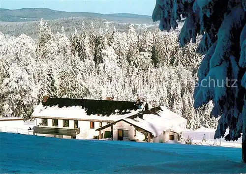 AK / Ansichtskarte Mitterfirmiansreut Pension Haus Waldeck Kat. Philippsreut