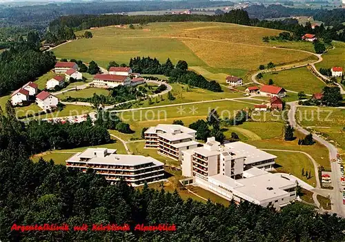 AK / Ansichtskarte Neutrauchburg Argental Kurklinik Alpenblick Fliegeraufnahme Kat. Isny im Allgaeu