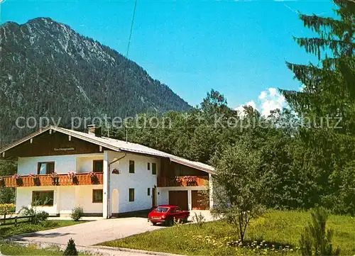 AK / Ansichtskarte Koenigssee Haus Neu Stangermuehle