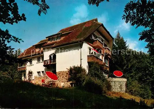 AK / Ansichtskarte Schoenau Schwarzwald Parkhotel Sonne Parkvilla Kat. Schoenau im Schwarzwald