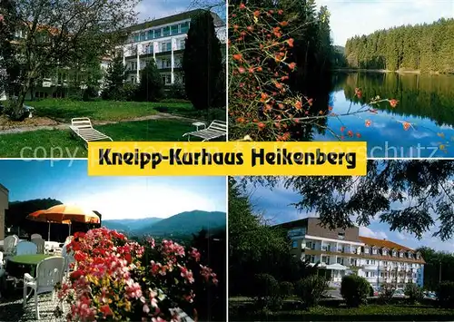 AK / Ansichtskarte Bad Lauterberg Kneipp Kurhaus Heikenberg Kat. Bad Lauterberg im Harz