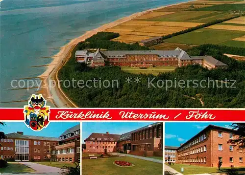 AK / Ansichtskarte Insel Foehr Kurklinik Utersum Kat. Wyk auf Foehr