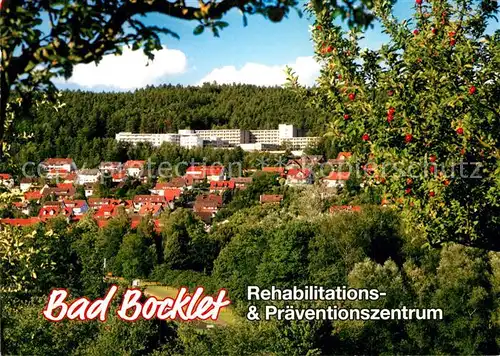 AK / Ansichtskarte Bad Bocklet Reha und Praeventionszentrum Kat. Bad Bocklet