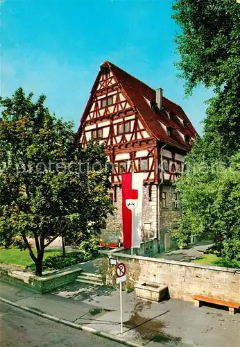 AK / Ansichtskarte Goeppingen Storchenhaus mit Heimatmuseum Kat. Goeppingen