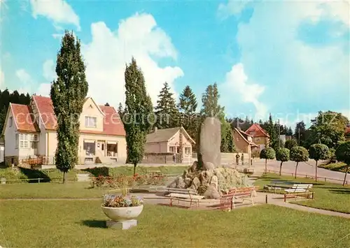 AK / Ansichtskarte Elend Harz Bahnhofstrasse  Kat. Elend Harz