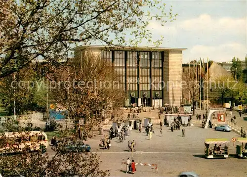 AK / Ansichtskarte Duesseldorf Messehaus  Kat. Duesseldorf
