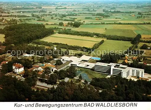 AK / Ansichtskarte Bad Waldliesborn Kur  und Bewegungszentrum Fliegeraufnahme Kat. Lippstadt