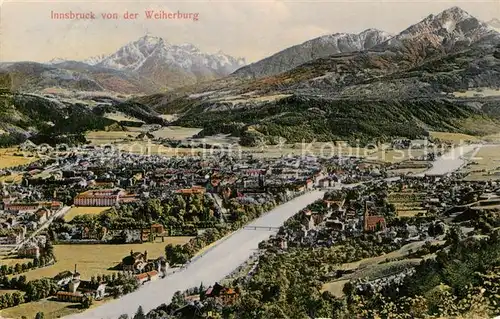 AK / Ansichtskarte Innsbruck Panorama Kat. Innsbruck