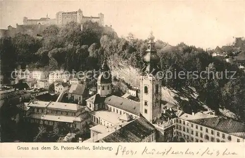 AK / Ansichtskarte Salzburg Oesterreich Schloss Kloster Kat. Salzburg