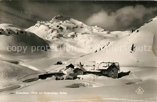 AK / Ansichtskarte Obertauern Seekarhaus Seekarspitze Kat. Untertauern