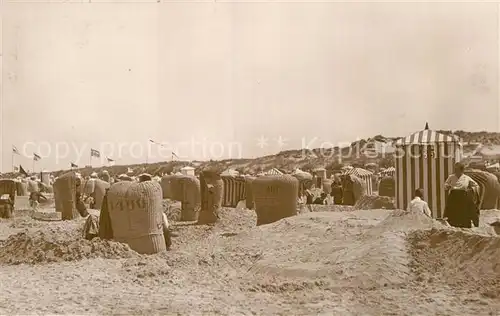 AK / Ansichtskarte Norderney Nordseebad Strandleben Kat. Norderney