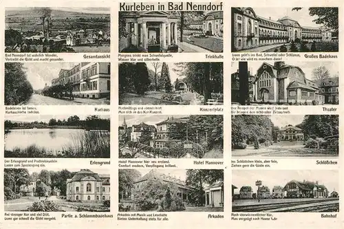 AK / Ansichtskarte Bad Nenndorf Kurleben Kat. Bad Nenndorf