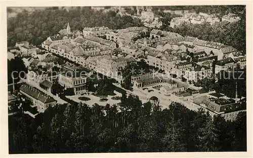 AK / Ansichtskarte Frantiskovy Lazne Fliegeraufnahme Kat. Franzensbad