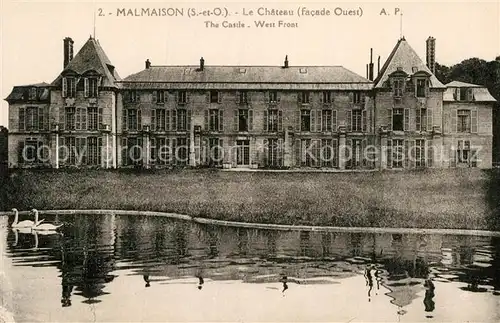 AK / Ansichtskarte Malmaison Rueil Le Chateau Kat. Rueil Malmaison
