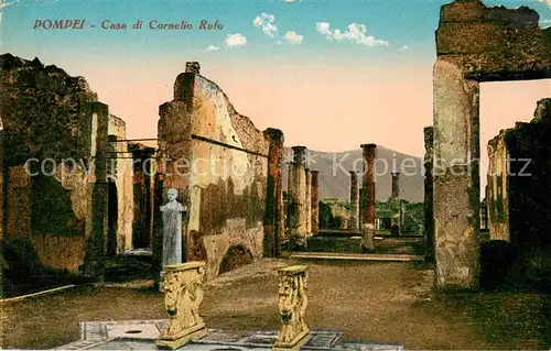 AK / Ansichtskarte Pompei Casa di Cornelio Rufo