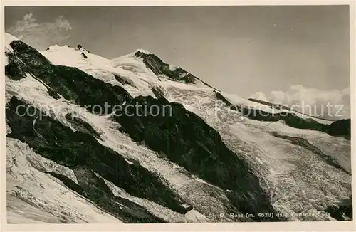 AK / Ansichtskarte Monte Rosa Capanna Sella Kat. Monte Rosa