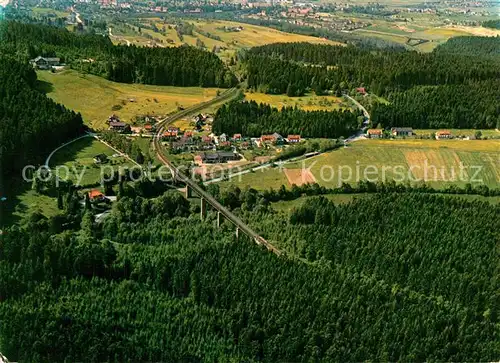 AK / Ansichtskarte Freudenstadt Lauterbad Fliegeraufnahme Kat. Freudenstadt