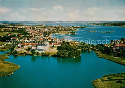 AK / Ansichtskarte Schleswig Holstein Fliegeraufnahme Schloss Gottorp Kat. Schleswig