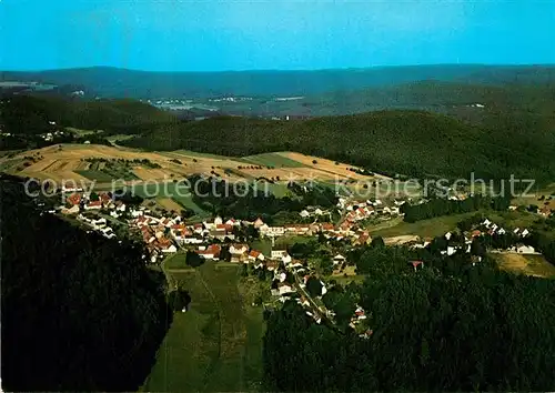 AK / Ansichtskarte Hertlingshausen Fliegeraufnahme Kat. Carlsberg