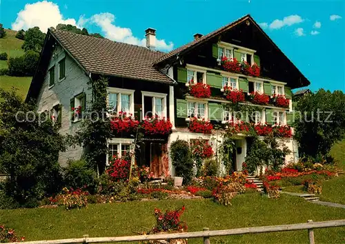 AK / Ansichtskarte Unterwasser Toggenburg Bauernhaus Kat. Unterwasser