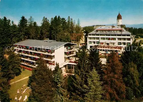 AK / Ansichtskarte Hoechenschwand Kurhaus Hotel St. Georg  Kat. Hoechenschwand