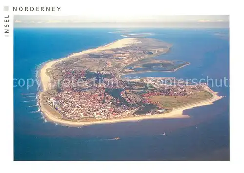 AK / Ansichtskarte Norderney Nordseebad Fliegeraufnahme Kat. Norderney