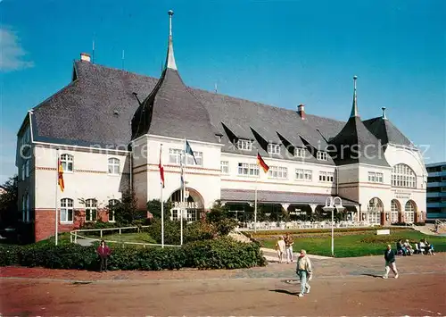 AK / Ansichtskarte Westerland Sylt Rathaus Spielbank Kat. Westerland