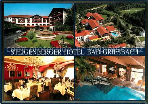 AK / Ansichtskarte Bad Griesbach Rottal Steigenberger Hotel Kat. Bad Griesbach i.Rottal