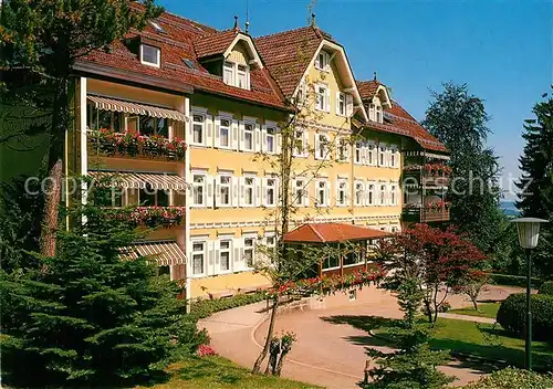 AK / Ansichtskarte Freudenstadt Hotel Schwarzwaldpark Kat. Freudenstadt