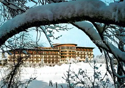 AK / Ansichtskarte Sonthofen Oberallgaeu Kurhotel Sonnenalp Kat. Sonthofen