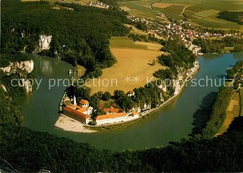 AK / Ansichtskarte Kelheim Dorf und Abtei Weltenburg Kat. Kelheim Donau