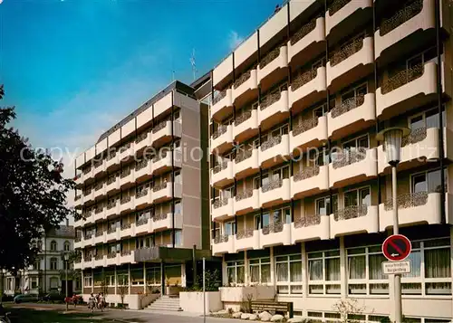 AK / Ansichtskarte Bad Nauheim Herzklinik der LVA Hessen Kat. Bad Nauheim