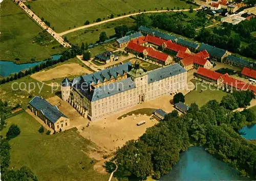 AK / Ansichtskarte Schleswig Schlei Schloss Gottorp Fliegeraufnahme Kat. Erfde