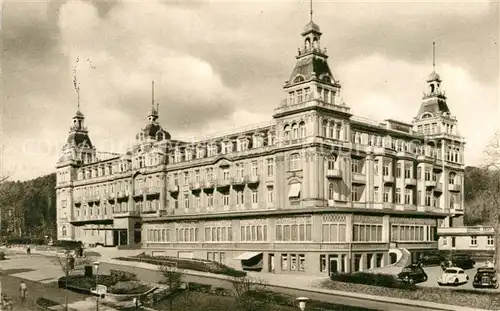 AK / Ansichtskarte Bad Wildungen Sanatorium Fuerstenhof Kat. Bad Wildungen