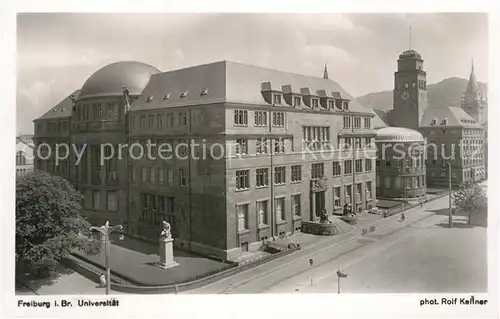 AK / Ansichtskarte Freiburg Breisgau Universitaet Kat. Freiburg im Breisgau