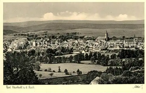 AK / Ansichtskarte Bad Neustadt Panorama Kat. Bad Neustadt a.d.Saale