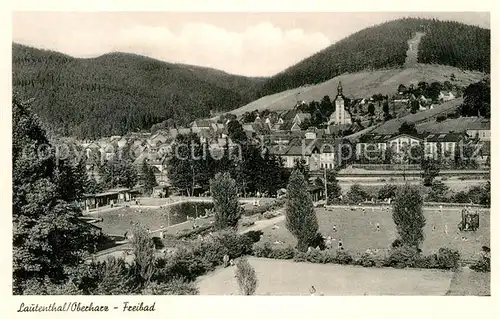 AK / Ansichtskarte Lautenthal Harz Freibad Kat. Langelsheim